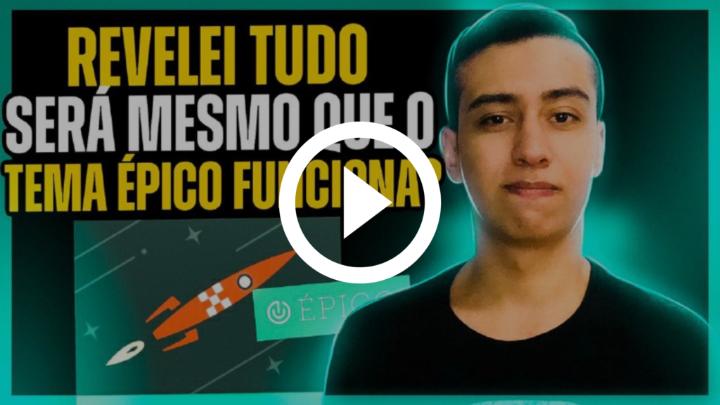 tema épico é bom?